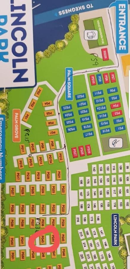 查珀尔圣伦纳兹Palm Grove 48公寓 外观 照片
